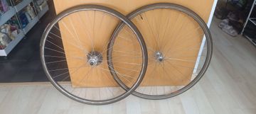 Mavic Llanta Tubular GP4 28 36 Agujeros 1985 Wheels usato