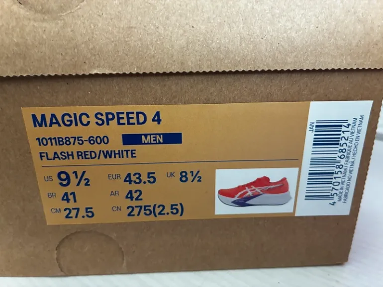 Used Asics Magic Speed 4 bike — image 7 of 10