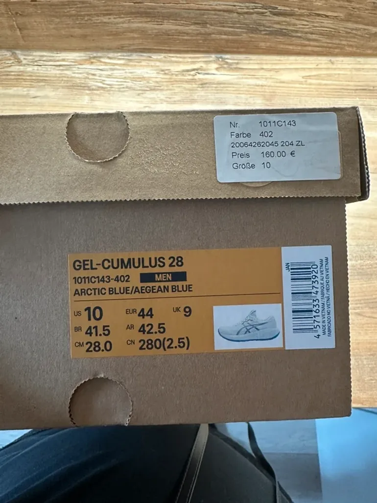 Used Asics Gel-Cumulus 28 bike — image 7 of 9