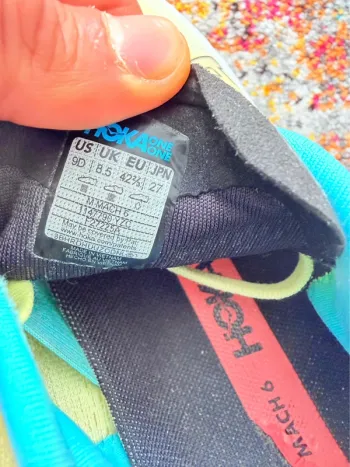 Used Hoka Mach 6 bike — image 5 of 5