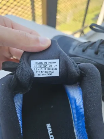 Použité Salomon Alpha Cross 4 Goretex bike — obrázek 6 z 6