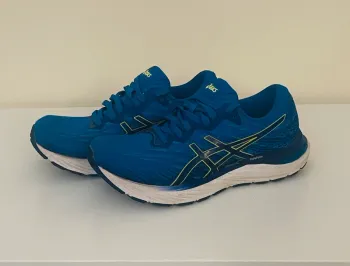 Used Asics Shoes size 40 bike