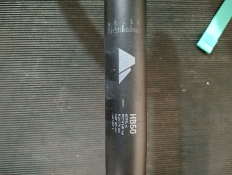 Used Canyon HB50 2022 Cockpit