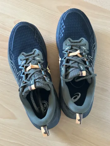 Used Asics Running Shoes bike