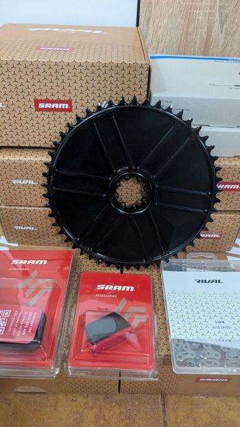 Sram Rival XPLR 13 speed groupset 2026 bike d'occasion