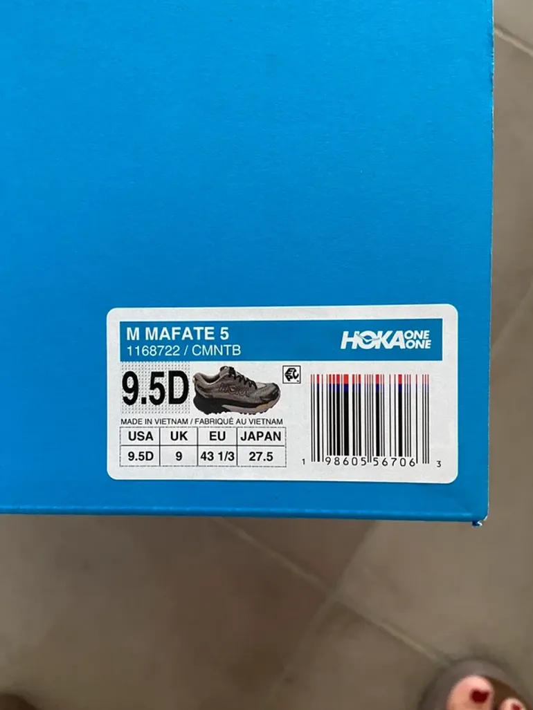 Used Hoka Mafate 5 bike — image 4 of 4