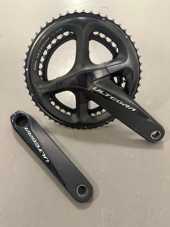 Used Shimano Ultegra R8000 Crank bike