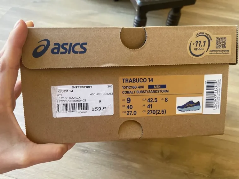 Used Asics Trabuco 14 bike — image 4 of 4