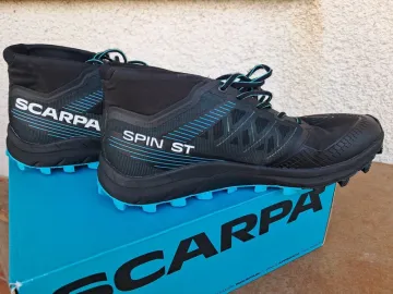 Brugt Scarpa Spin ST Running Shoes