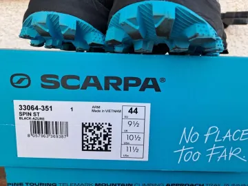 Used Scarpa Spin ST bike — image 6 of 9