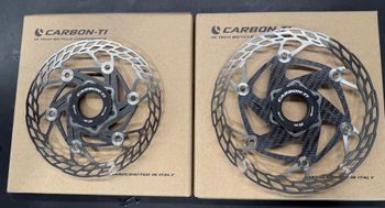 Gebrauchtes Carbon-Ti Center Lock Rotors 2025 bike