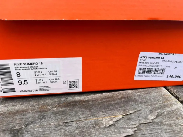 Used Nike Vomero 18 bike — image 6 of 8