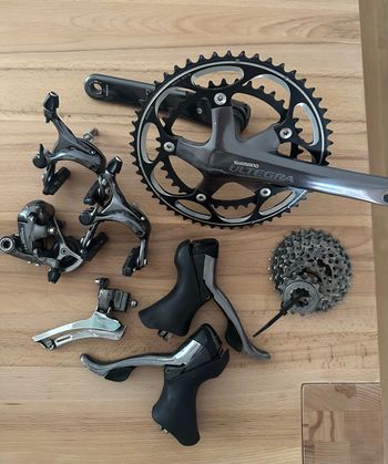 Used Shimano Ultegra 6600 Groupset bike