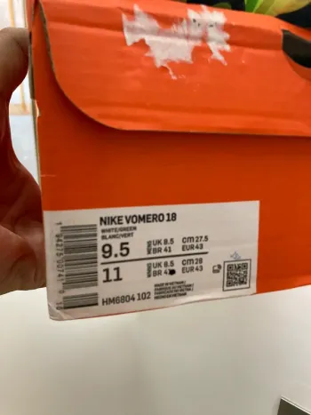 Used Nike Vomero 18 bike — image 11 of 12