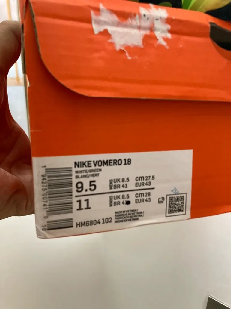 Used Nike Vomero 18 bike — image 11 of 12