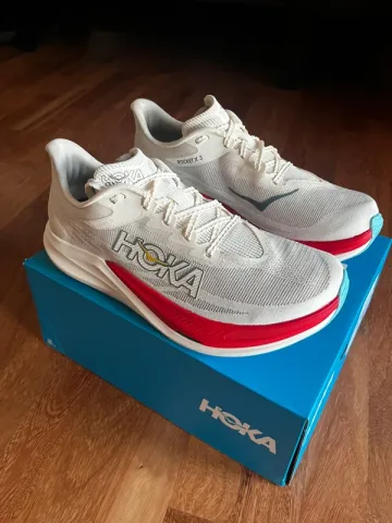 Brugt Hoka Rocket X3 Running Shoes