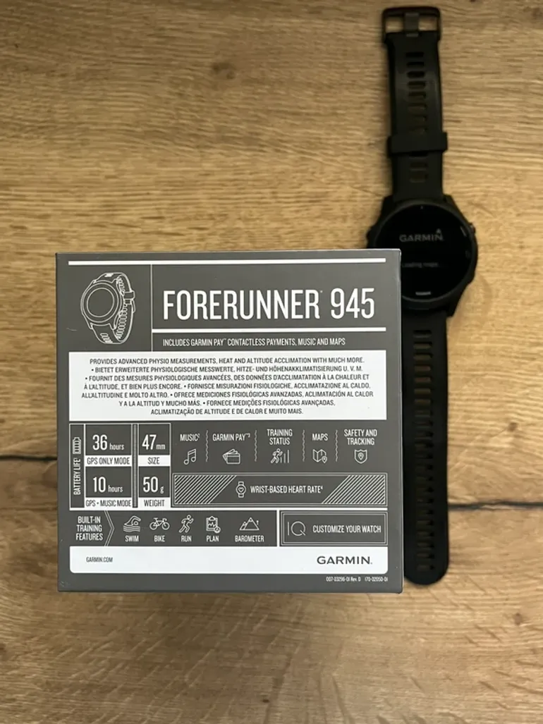 Używany Garmin 945 bike — zdjęcie 4 z 5