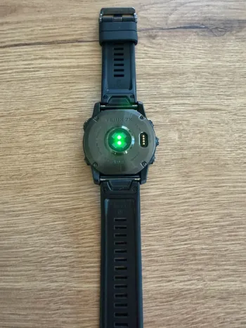 Used Garmin Fenix 7X Solar bike — image 3 of 5