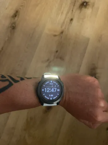 Used Garmin Fenix 7X Solar bike — image 4 of 5