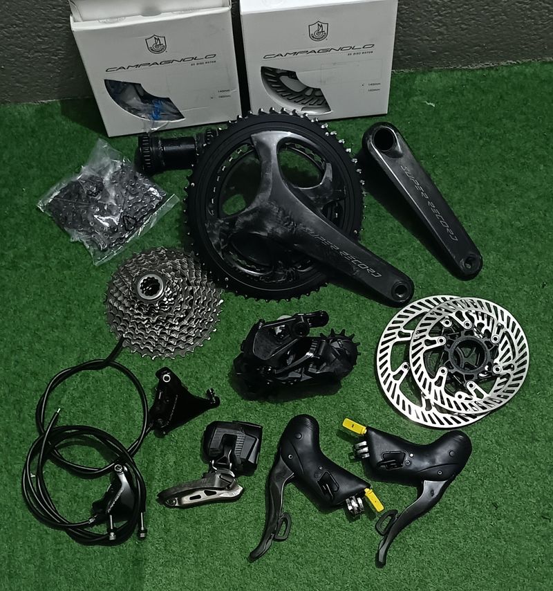 Used Campagnolo Super record 13x2 2026 Groupset