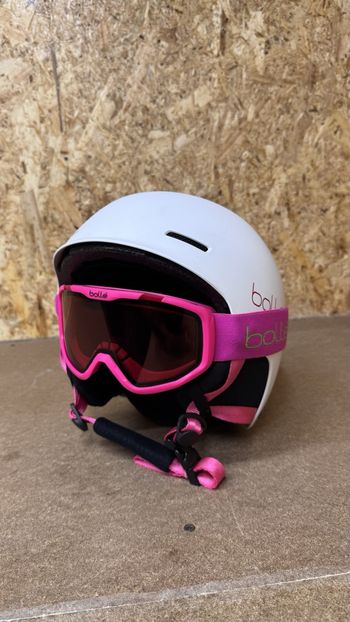 Brugt bolle Combo B-Fun Jr white & pink 2025 bike