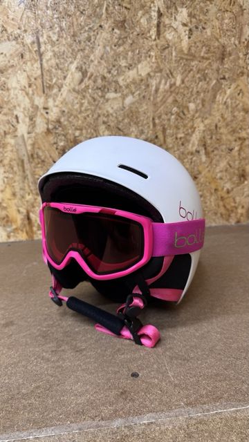Gebrauchtes bolle Combo B-Fun Jr white & pink 2025 Wintersport Accessories