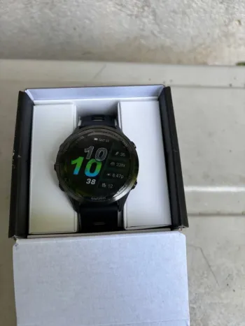 Garmin Forerunner 970 bike usato — immagine 4 di 10
