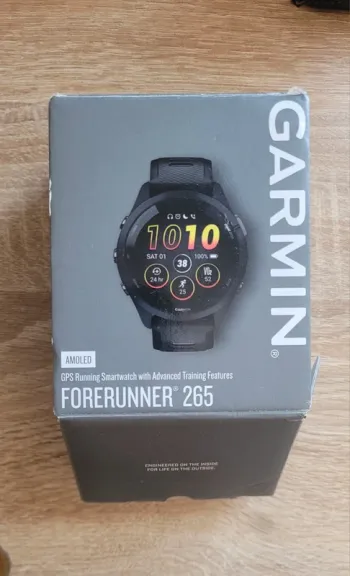 Käytetty Garmin Forerunner 265 bike — kuva 2 / 3
