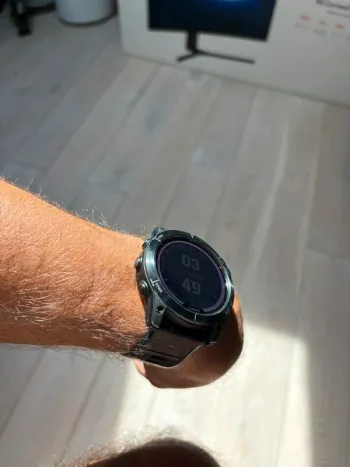 Used Garmin Fenix 7X Pro Solar 2024 bike — image 4 of 7