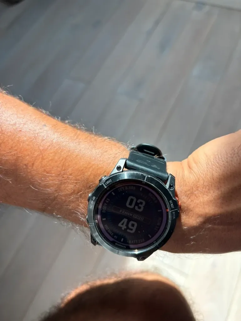 Used Garmin Fenix 7X Pro Solar 2024 bike — image 5 of 7