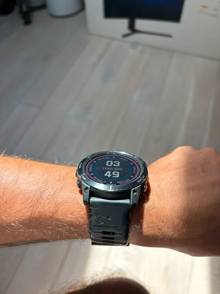 Used Garmin Fenix 7X Pro Solar 2024 bike — image 6 of 7