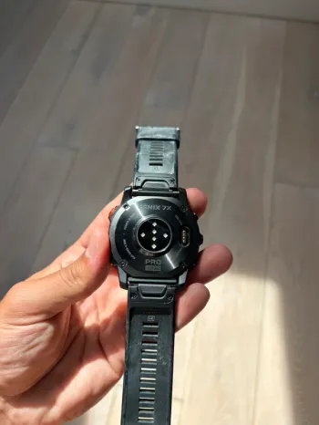 Used Garmin Fenix 7X Pro Solar 2024 bike — image 2 of 7