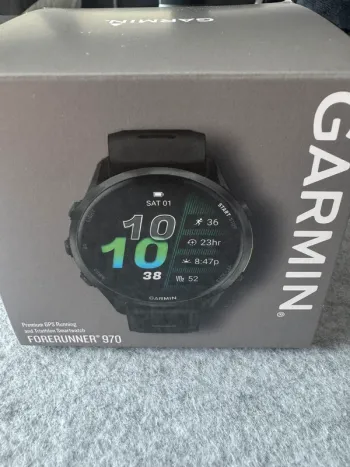Garmin Forerunner 970 bike d'occasion — image 7 sur 7