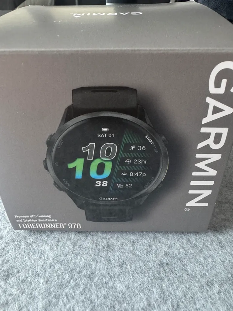 Used Garmin Forerunner 970 bike — image 7 of 7