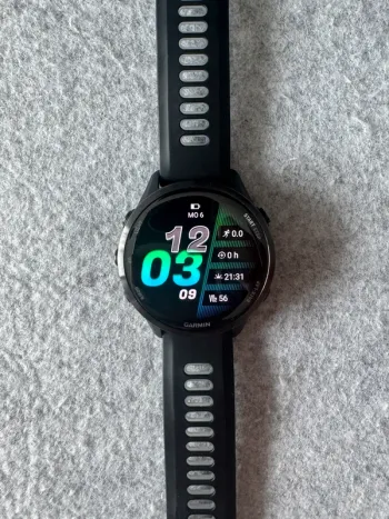 Brugt Garmin Forerunner 970 bike — billede 3 af 7