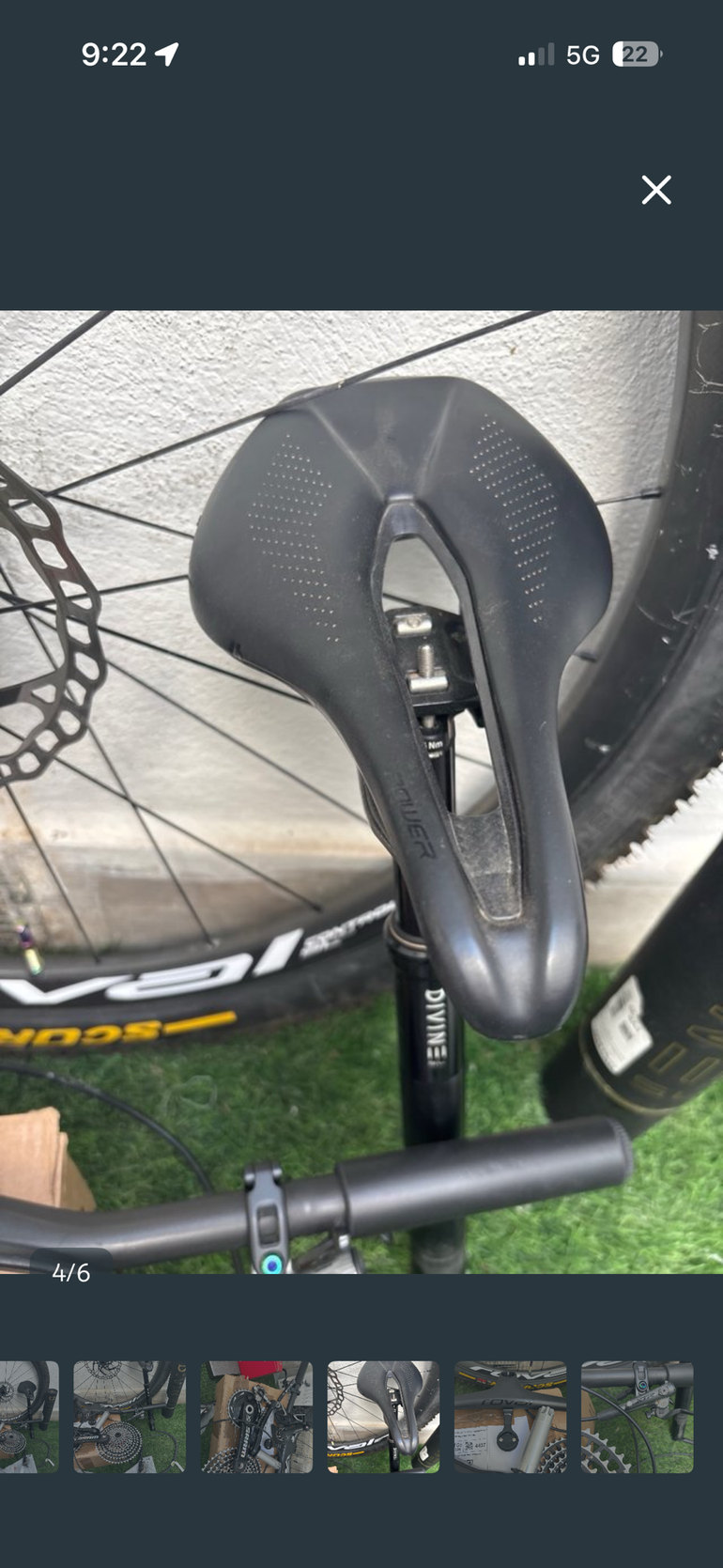 Used Sram XX SL Groupset bike — image 6 of 7