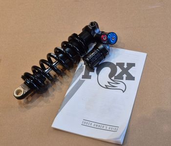 Używany Fox DHX2 Performance Elite 205x65 Trunnion bike