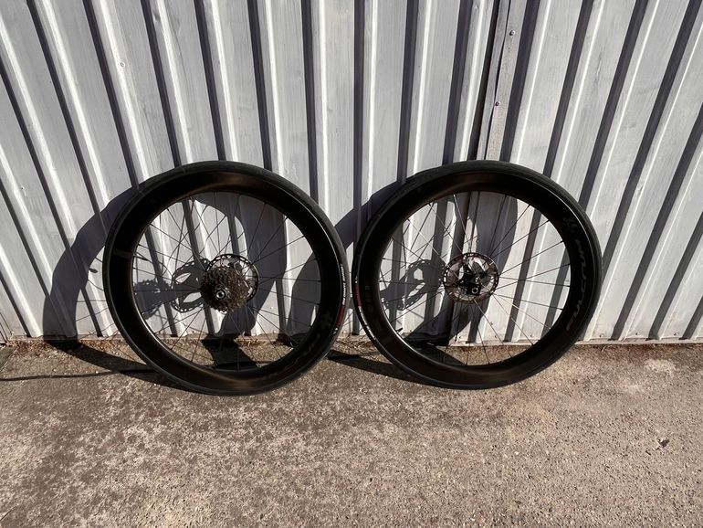 Fulcrum Wind 57 Wheelset 2025 bike usato — immagine 2 di 2
