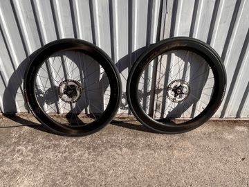 Używany Fulcrum Wind 57 Wheelset 2025 Wheels