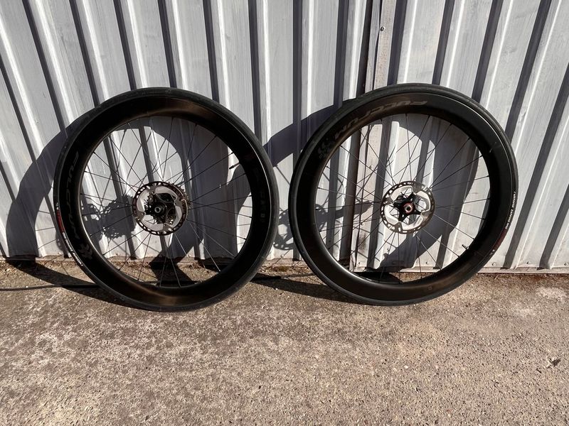Used Fulcrum Wind 57 Wheelset 2025 Wheels