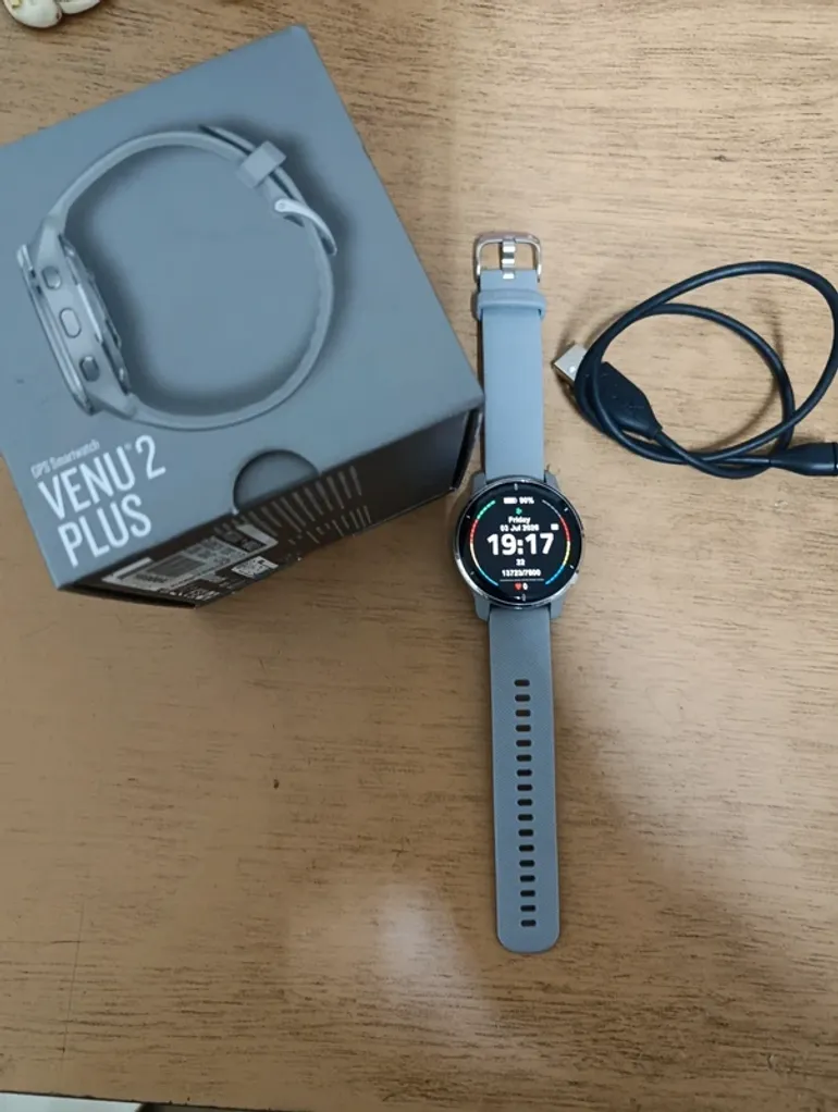 Gebrauchtes Garmin Venu 2 Plus bike — Bild 4 von 5