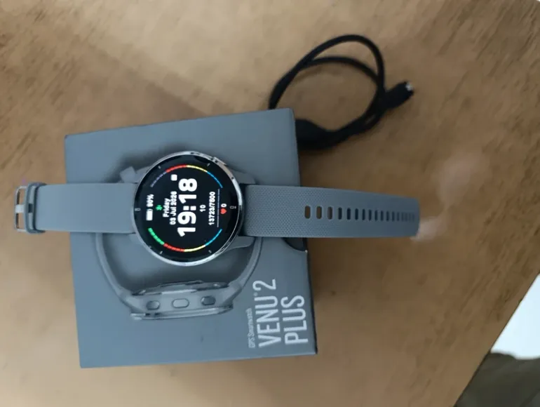 Gebrauchtes Garmin Venu 2 Plus bike — Bild 2 von 5