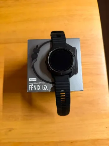 Tweedehands Garmin Fenix 6X Pro Solar bike — afbeelding 6 van 6