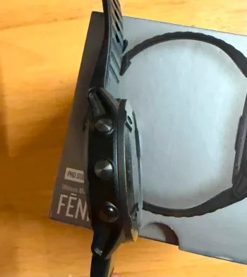 Tweedehands Garmin Fenix 6X Pro Solar bike — afbeelding 5 van 6