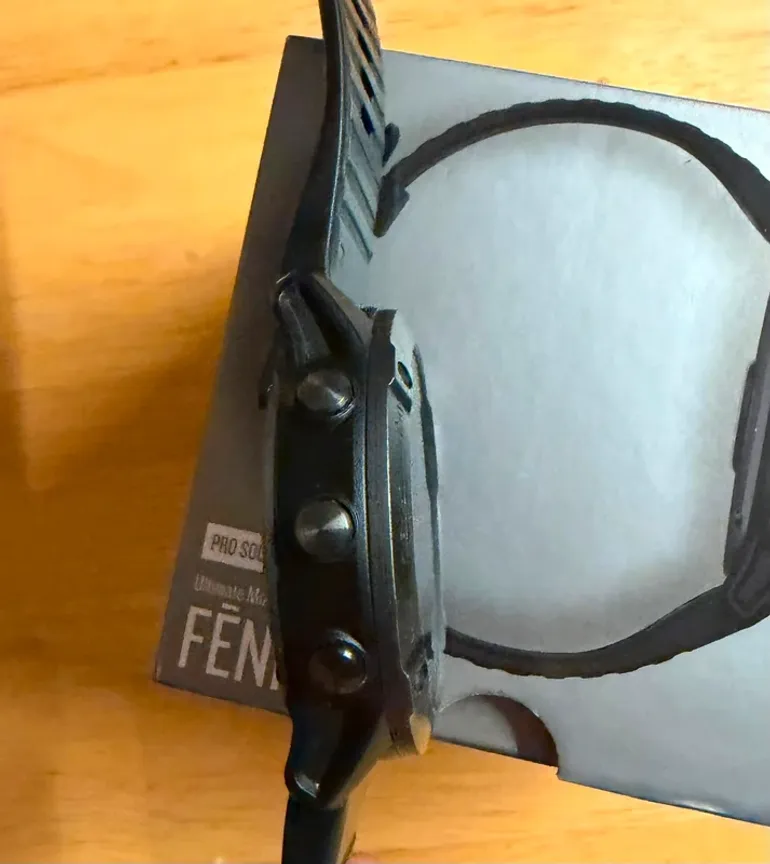 Tweedehands Garmin Fenix 6X Pro Solar bike — afbeelding 5 van 6