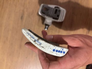 Brugt Diadora Power Drive Pedals bike — billede 4 af 4