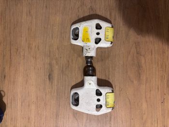 Diadora Power Drive Pedals bike usato