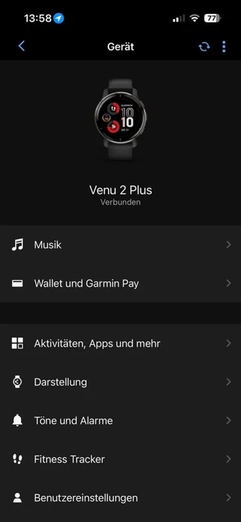 Gebrauchtes Garmin Venu 2 Plus bike — Bild 3 von 3