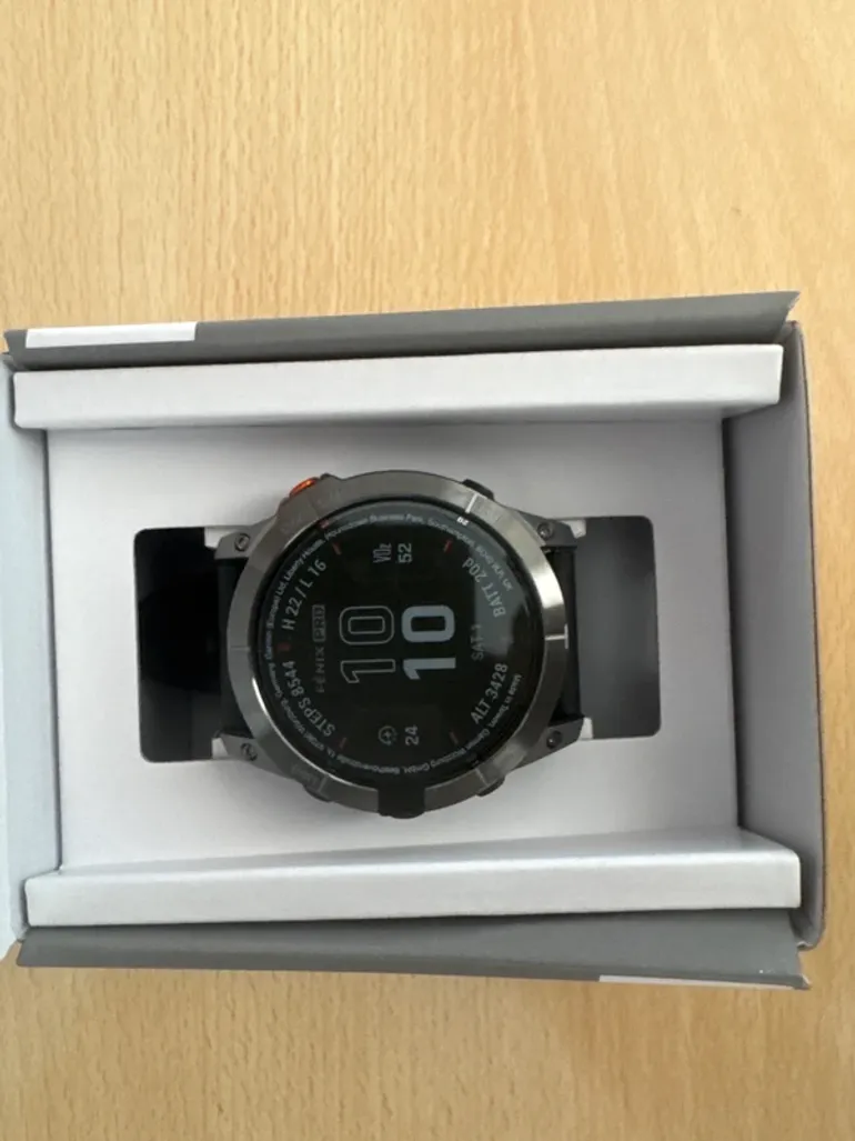 Garmin Fēnix 7x pro bike d'occasion — image 2 sur 2