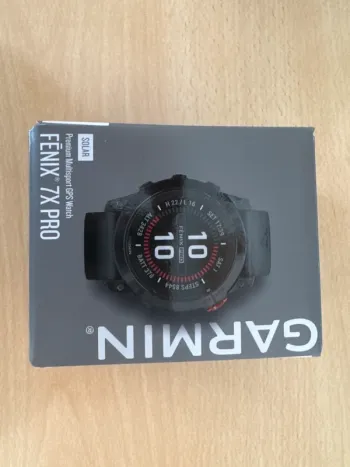 Garmin Fēnix 7x pro bike d'occasion